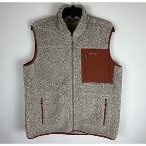 Men’s Orvis Fleece Vest / Size Large